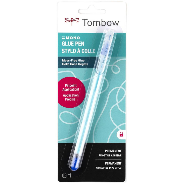 Tombow Mono Glue Pen Permanent .9ml