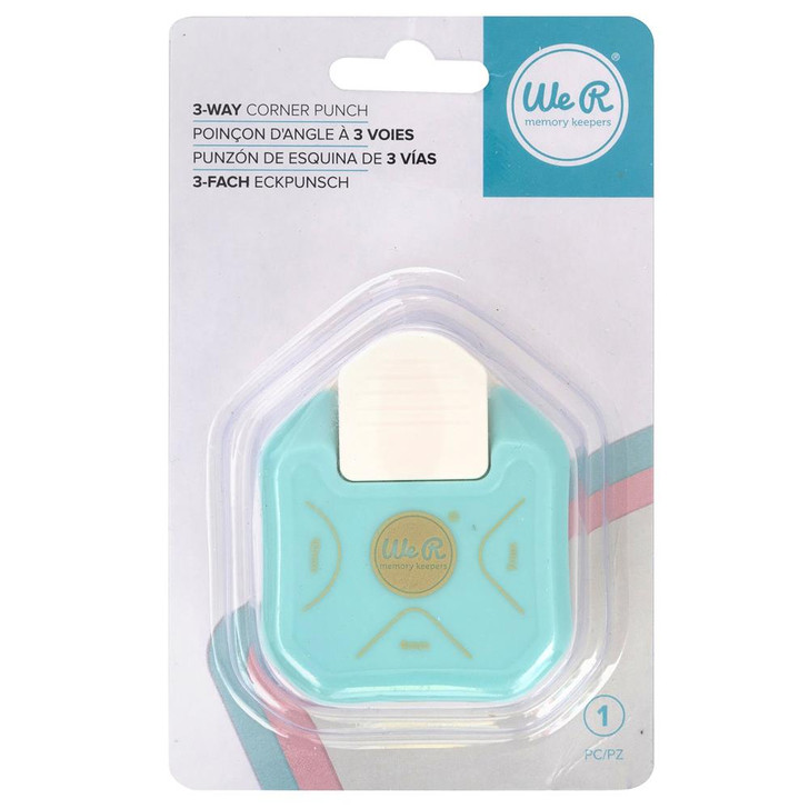We R Makers 3-Way Corner Punch