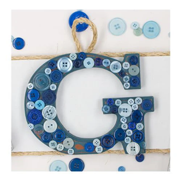 Buttons Galore Button Mason Jar | Open Seas