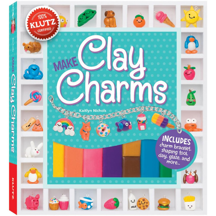 Klutz Make Clay Charms Book Kit