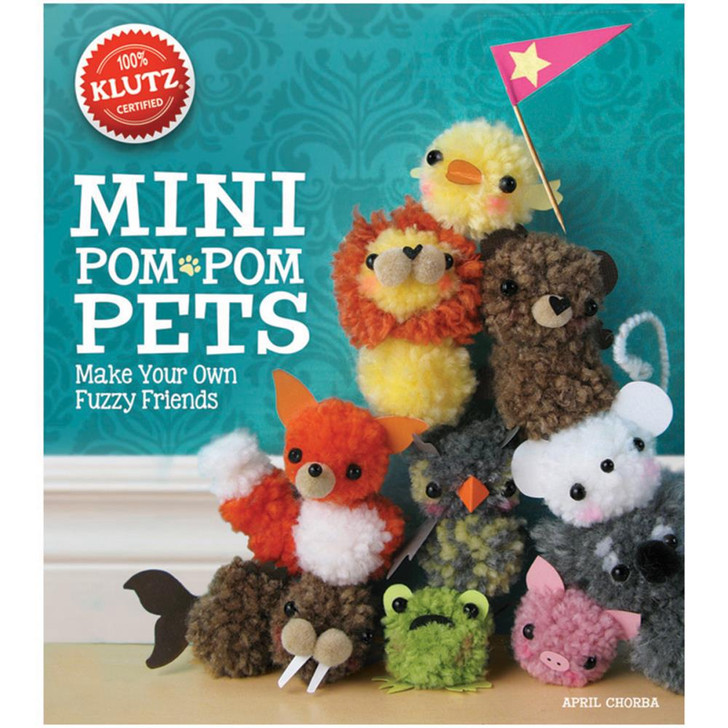 Klutz Mini Pom Pom Pets Book Kit