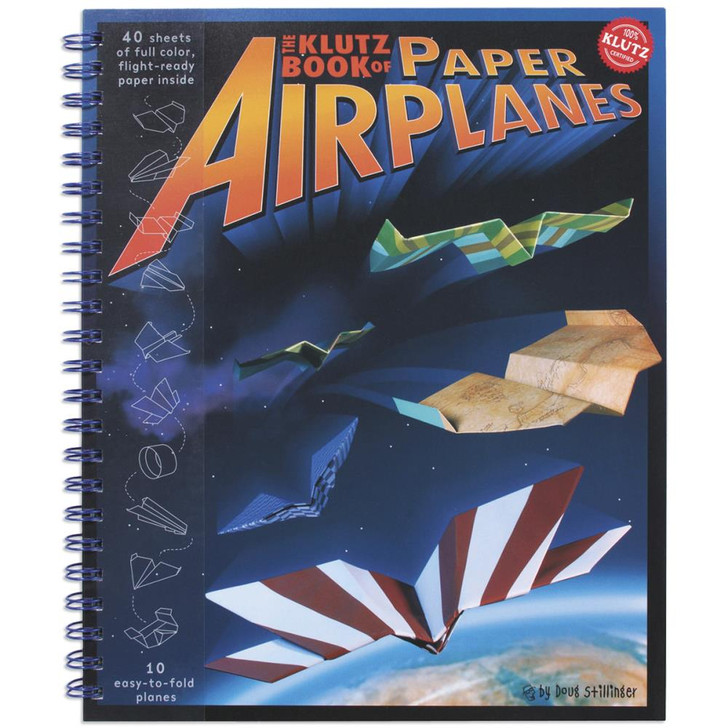 Klutz Paper Airplanes Book Kit