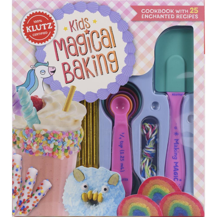 Klutz Kids Magical Baking Book Kit