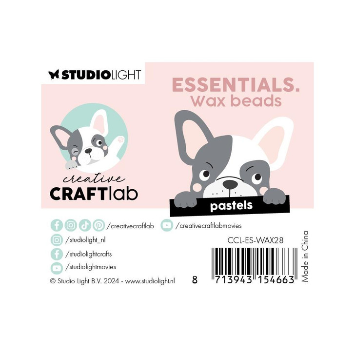 Studio Light Essentials Wax Beads | NR.28 - Pastels