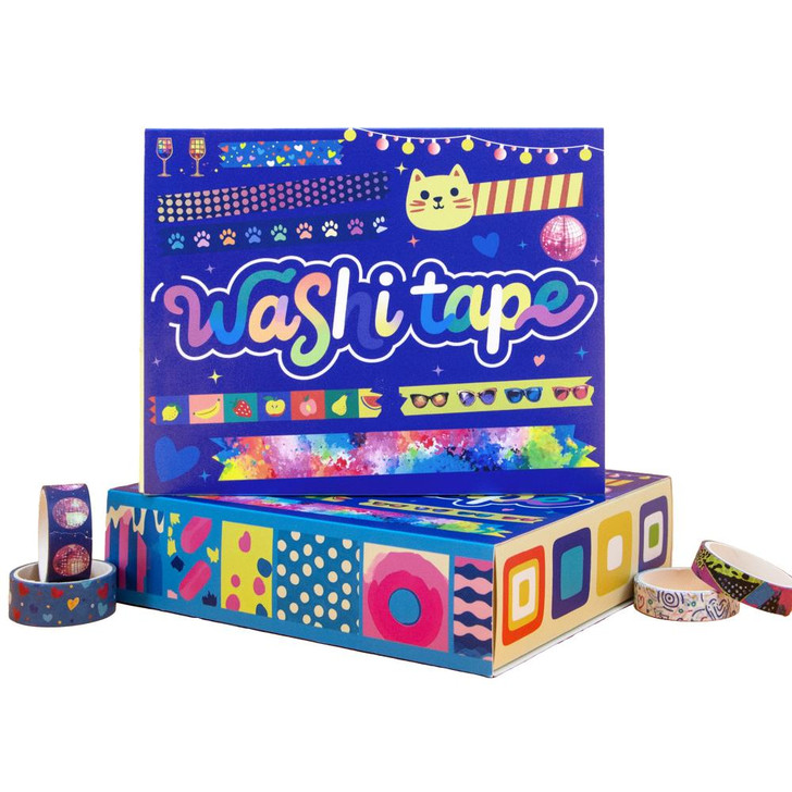 Ieebee Washi Tape Set 42/Rolls | Candy Palette