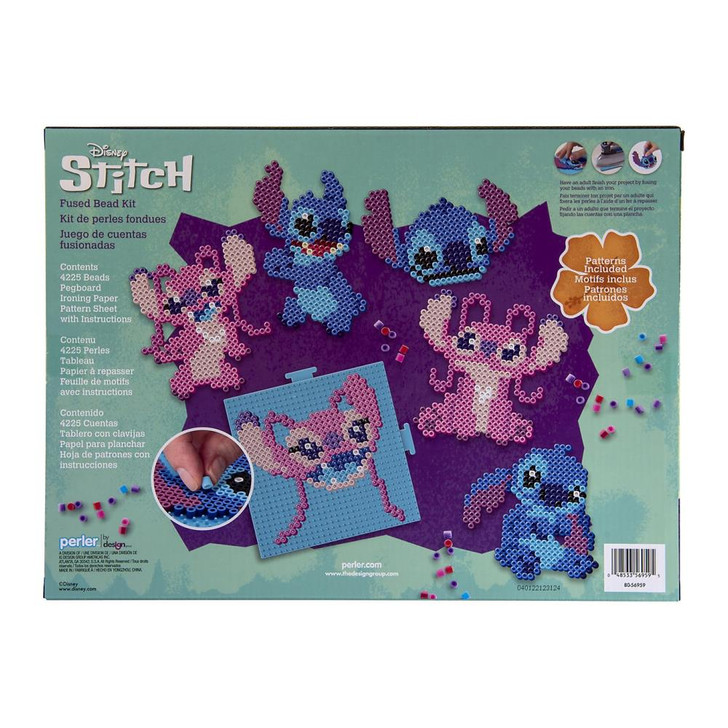 Perler Stitch Fused Bead Kit