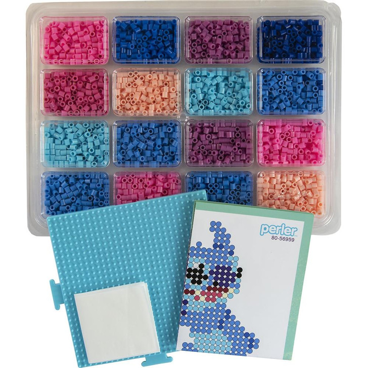 Perler Stitch Fused Bead Kit