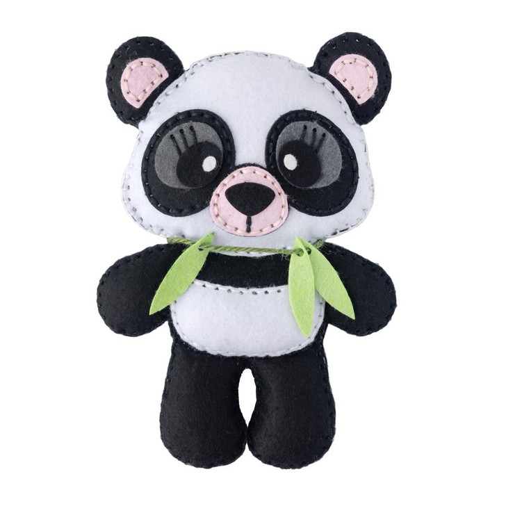 Colorbok Felt Softie Kit | Panda