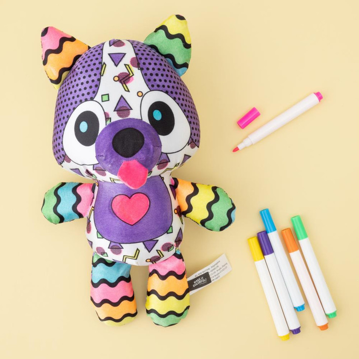 Colorbok Make It Colorful! Color Your Own Softie | Dog