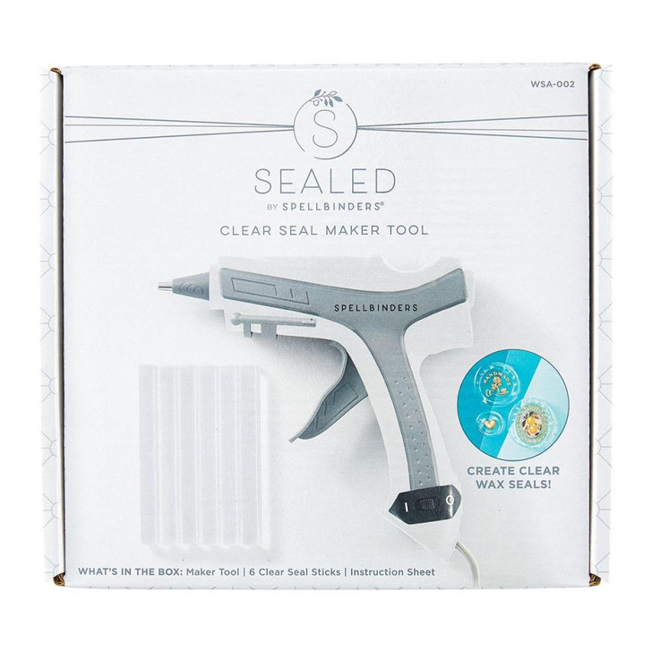 Spellbinders Clear Seal Maker Tool