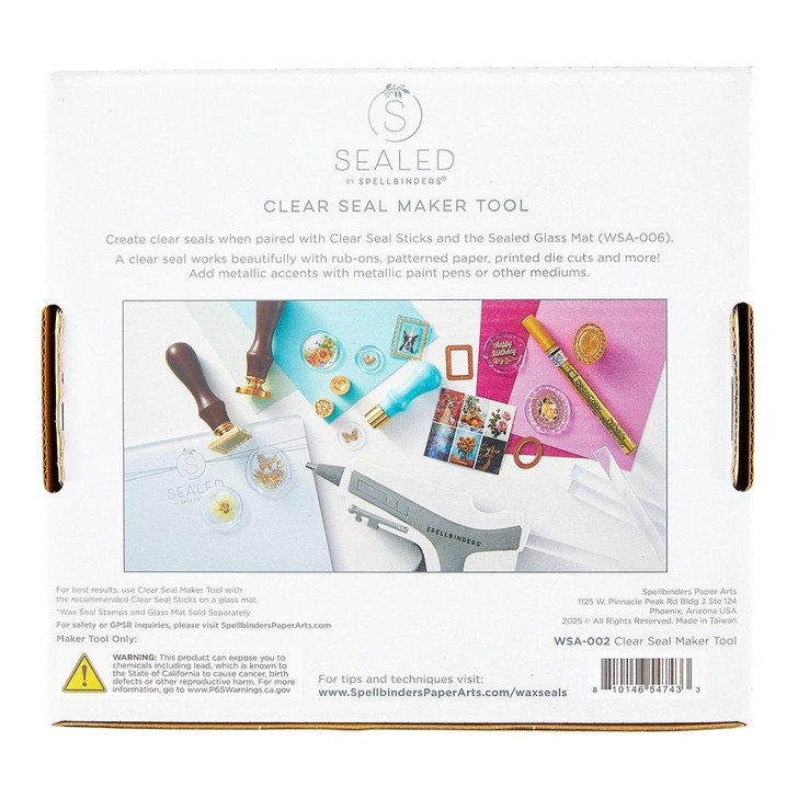 Spellbinders Clear Seal Maker Tool