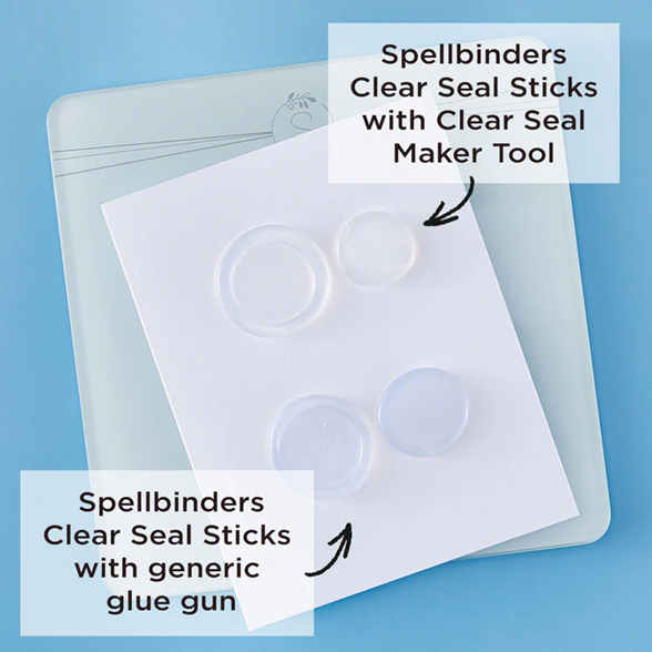 Spellbinders Clear Seal Sticks 20/Pkg