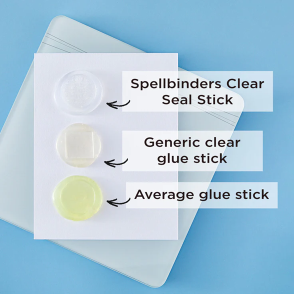 Spellbinders Clear Seal Sticks 20/Pkg
