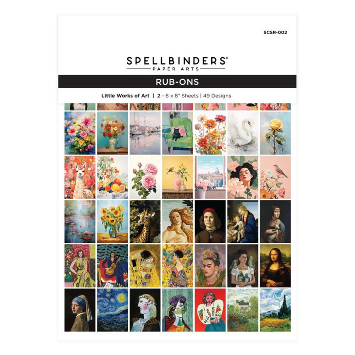 Spellbinders Run-On Sheets | Little Works of Art