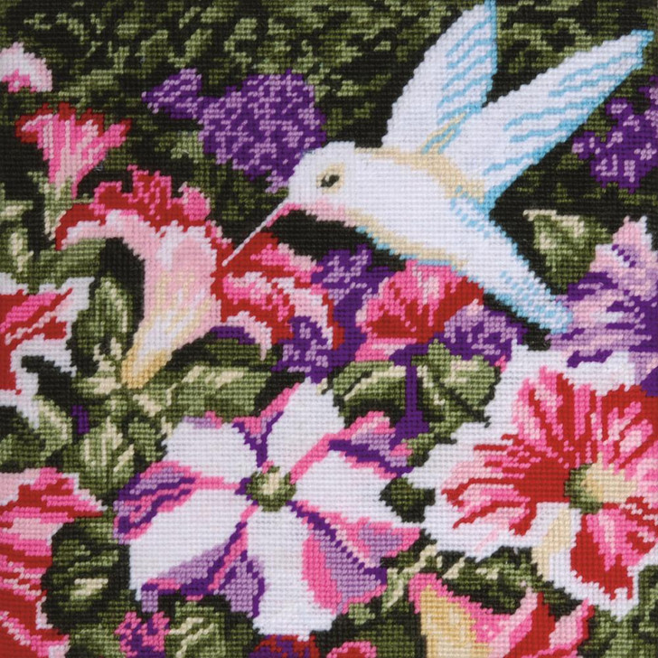 Design Works Needlepoint Kit | Hummingbird
