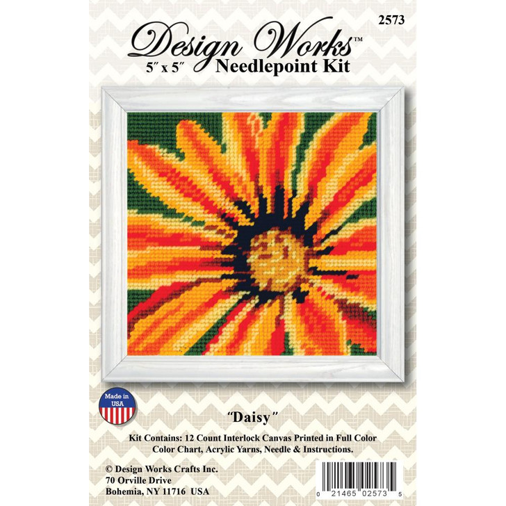 Design Works Needlepoint Kit | Daisy
