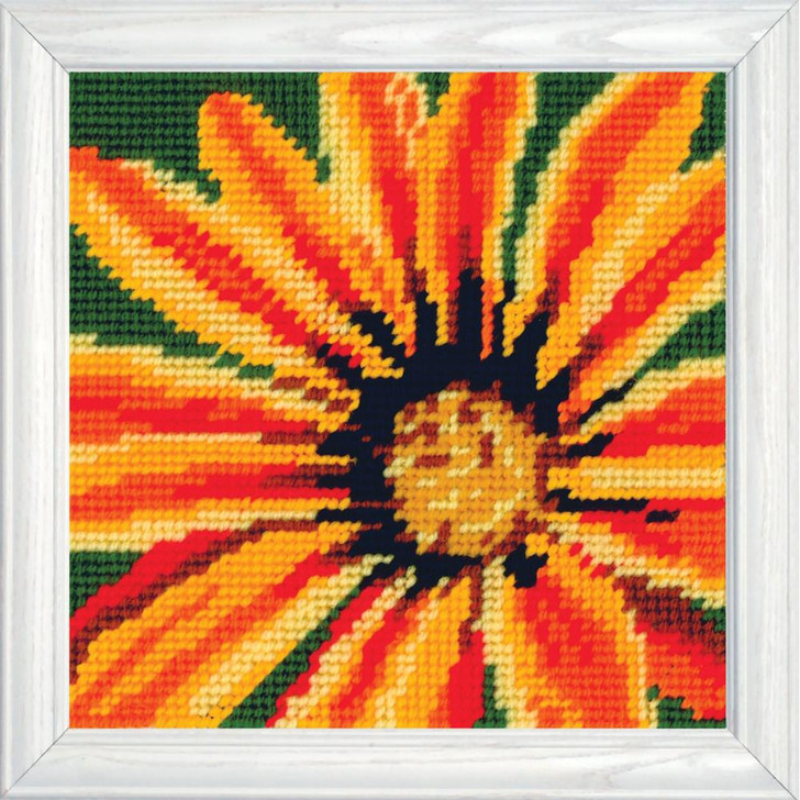 Design Works Daisy Needlepoint Kit