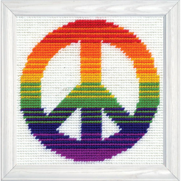 Design Works Peace Needlepoint Kit