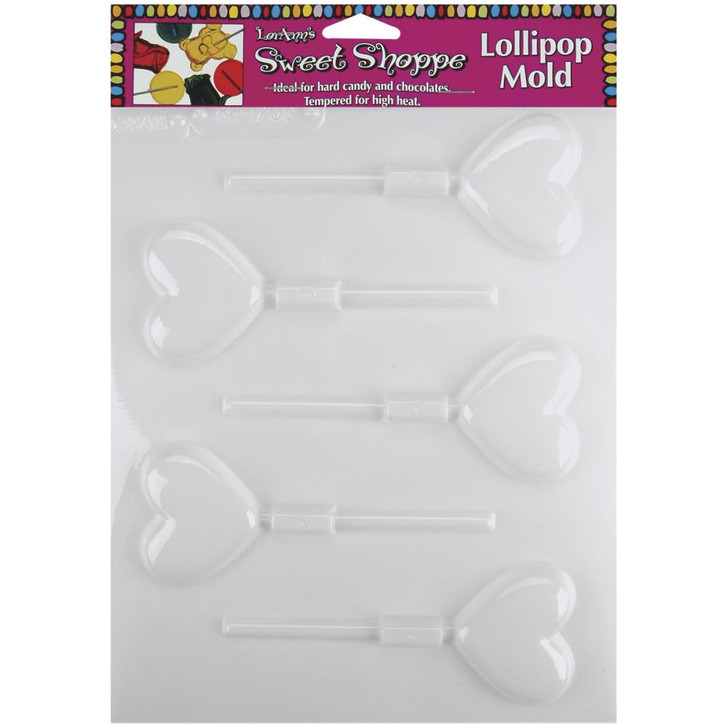 LorAnn Sweet Shoppe Candy Mold | Hearts