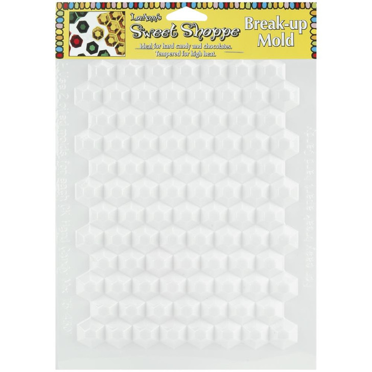 LorAnn Sweet Shoppe Candy Mold | Hexagon Breakups