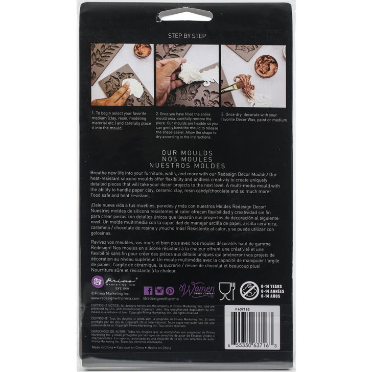 Prima Marketing Re-Design Decor Mould | Elegant Borders