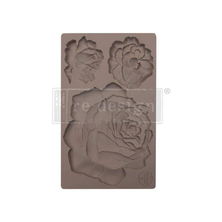 Prima Marketing Re-Design Decor Mould | Etruscan Rose