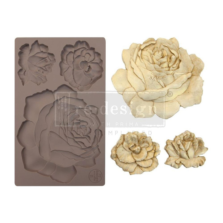 Prima Marketing Etruscan Rose Re-Design Decor Mould