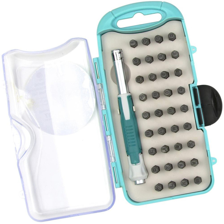CousinDIY Stamp & Go Metal Stamping Tool Kit