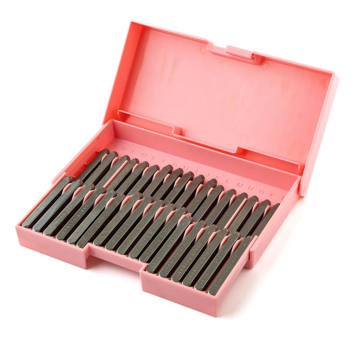 We R Makers Jewelry Press Alphabet Stamps | Serif Uppercase