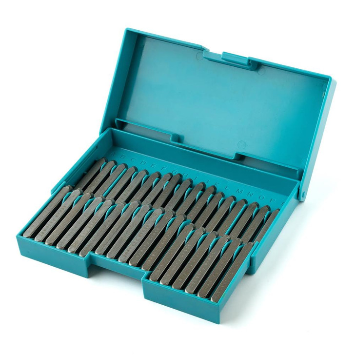 We R Makers Jewelry Press Alphabet Stamps | San Serif Lowercase