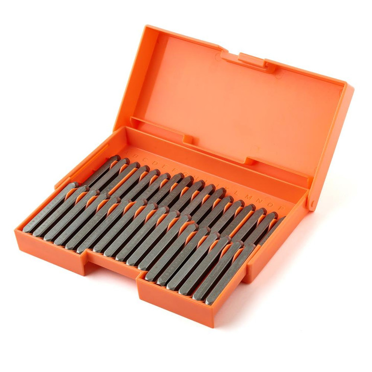 We R Makers Jewelry Press Alphabet Stamps | Handwritten Lowercase