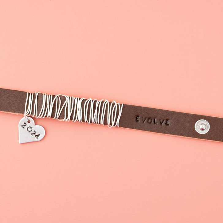 We R Makers Jewelry Press Leather Bracelets 3/Pkg