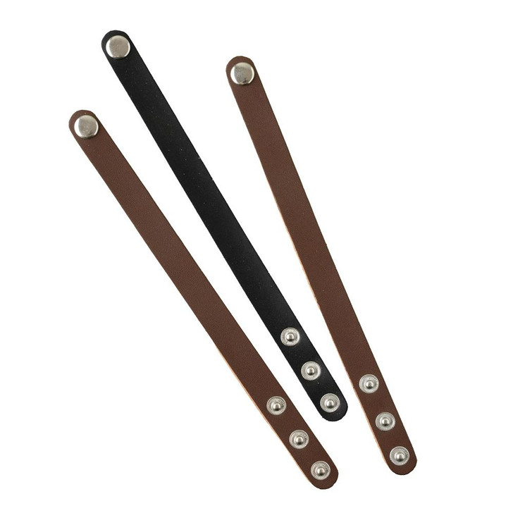 We R Makers Jewelry Press Leather Bracelets 3/Pkg