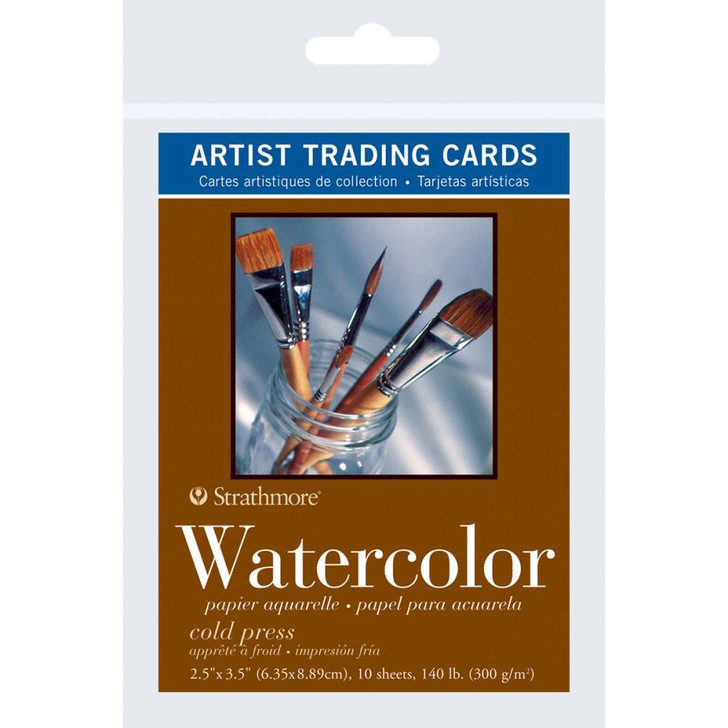 Strathmore Artist Trading Cards 10/Pkg | Watercolor