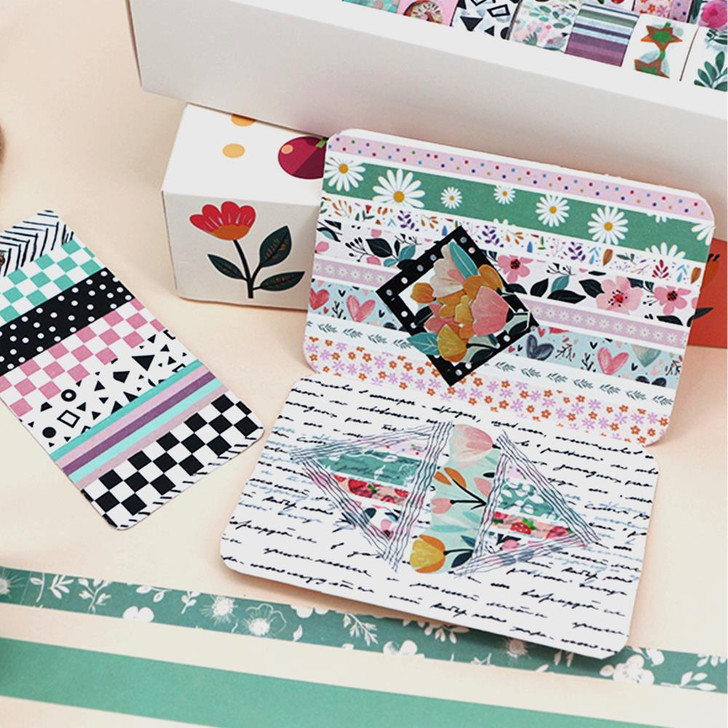 Ieebee Washi Tape Set 55/Rolls | Mellow Wonder