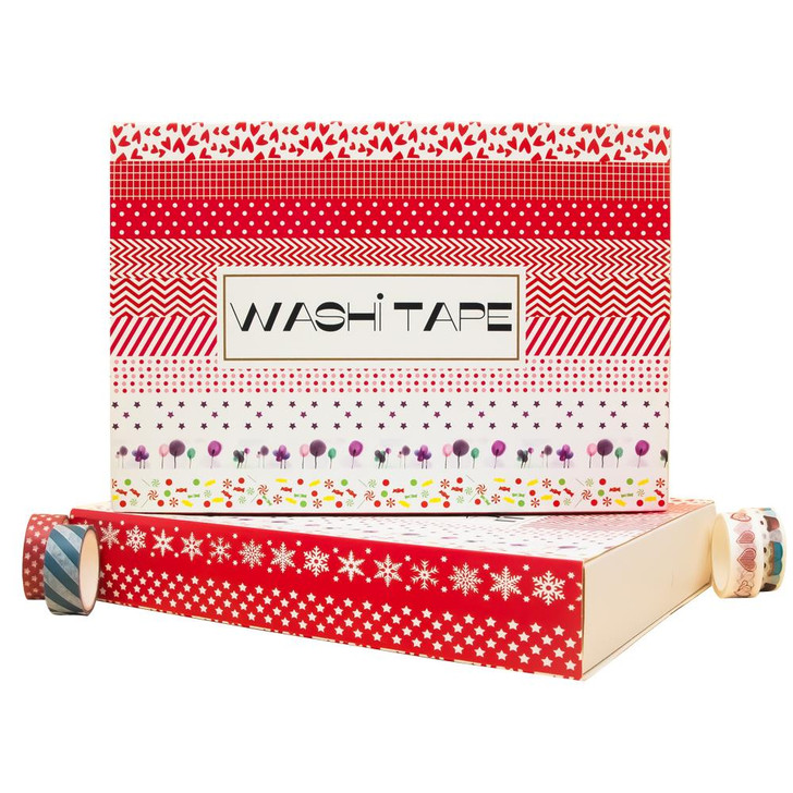 Ieebee Adorably Simple Collection Washi Tape Set 60/Rolls