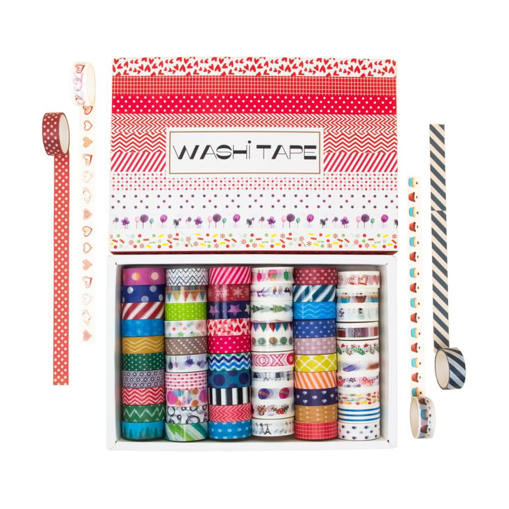 Ieebee Adorably Simple Collection Washi Tape Set 60/Rolls
