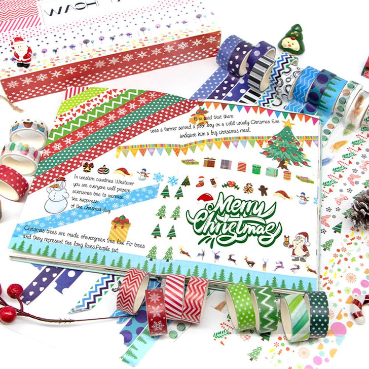 Ieebee Washi Tape Set 60/Rolls | Adorably Simple Collection