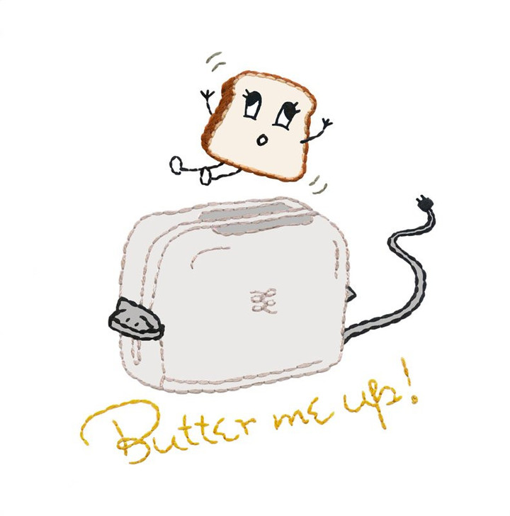 Colonial Patterns Kitch'n Stitch'n Iron-On Embroidery Patterns