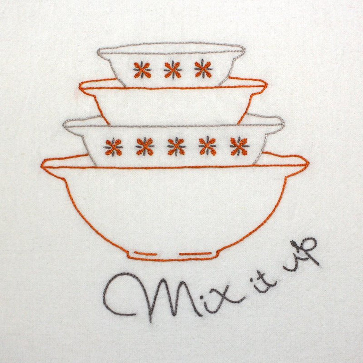 Colonial Patterns Iron-On Embroidery Patterns | Kitch'n Stitch'n