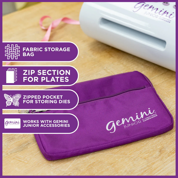 Crafter's Companion Plate Storage Bag | Gemini Junior