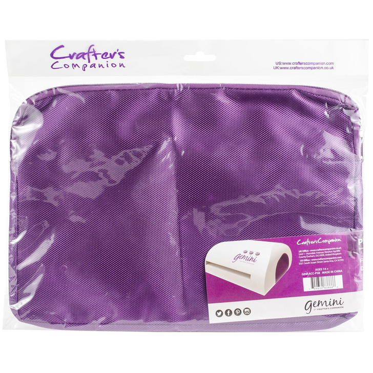Crafter's Companion Gemini Plate Storage Bag