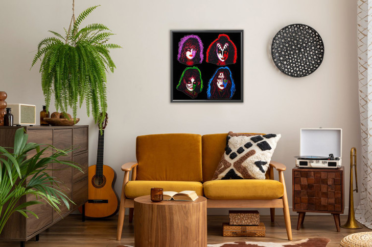 Diamond Dotz KISS 1978 Diamond Facet Art Kit