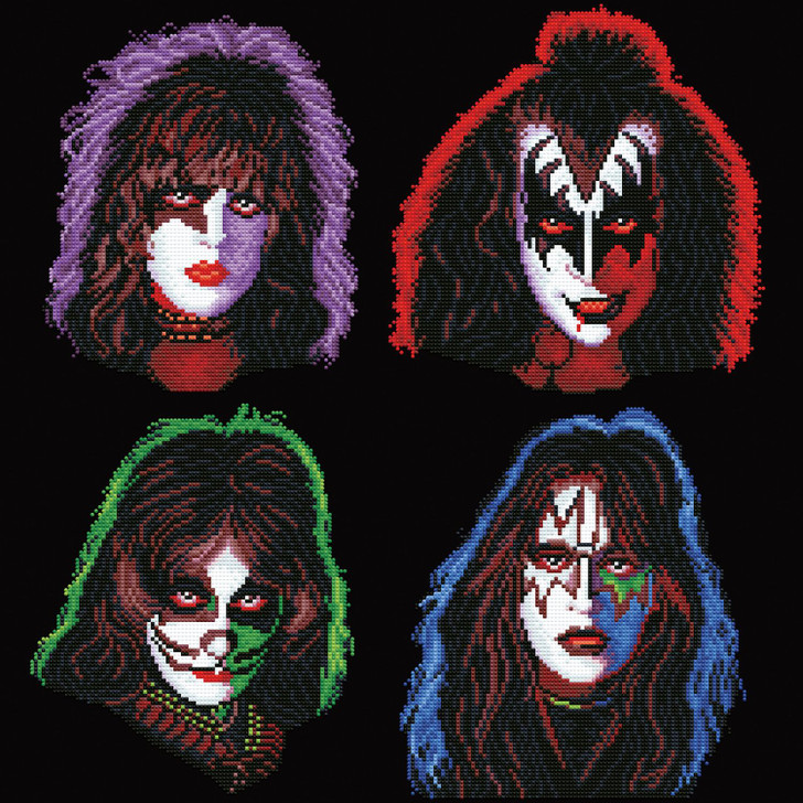 Diamond Dotz KISS 1978 Diamond Facet Art Kit