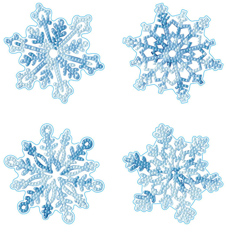Diamond Dotz Snowflakes Diamond Facet Coasters Art Kit