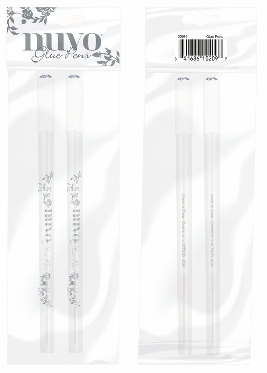 Nuvo Glue Pens 2/Pkg