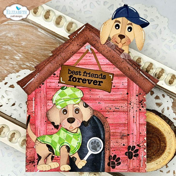 Elizabeth Craft Metal Die Set | Dog Clothing Accessories