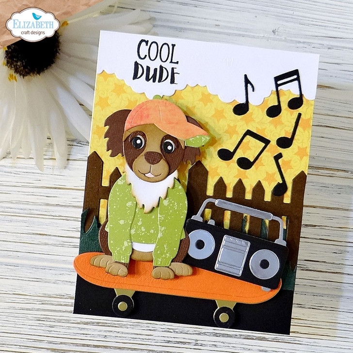 Elizabeth Craft Metal Die Set | Dog Clothing Accessories
