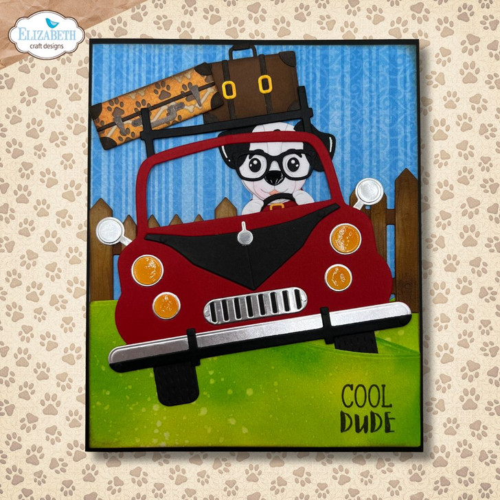 Elizabeth Craft Metal Die Set | Car