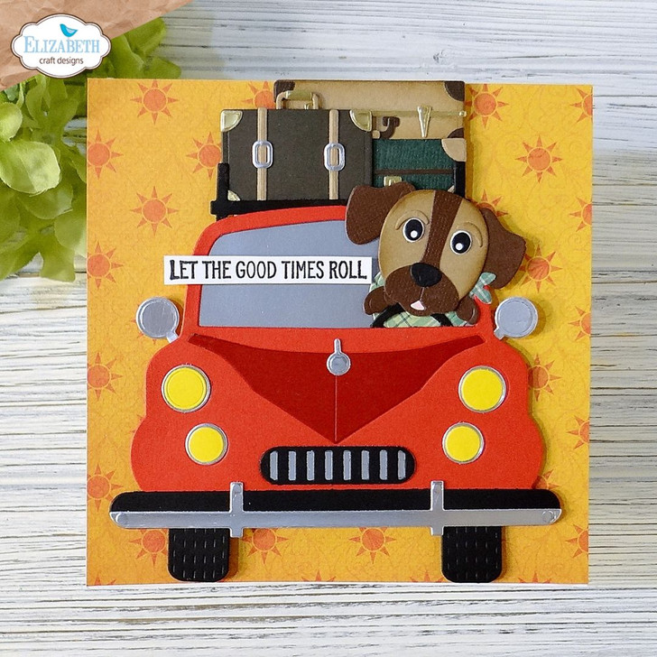 Elizabeth Craft Metal Die Set | Car